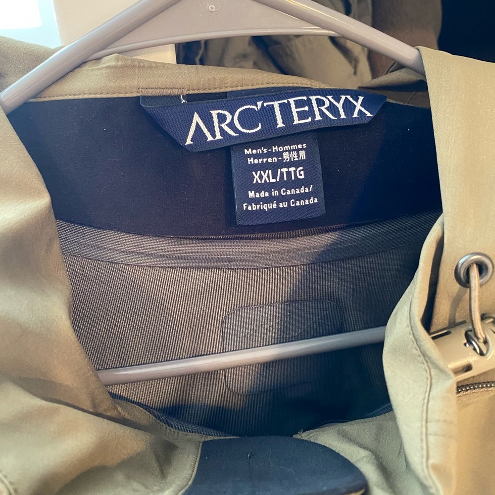 *SOLD* Arcteryx Gen1 Alpha LEAF Jacket - Picture 3 of 5